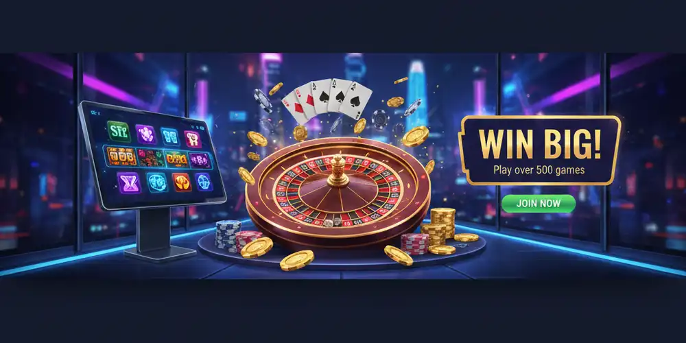 Melbet Casino Banner